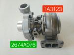 TA3123 Turbocharger Excavator Spare Parts For Perkins Turbo 466674-0003
