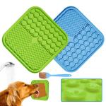 Dishwasher Safe Silicone Dog Licking Pad With Suction Cups