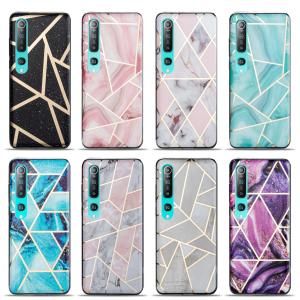 China Ultra Slim Soft Marble Phone Case IMD Shockproof Dust proof For Mi Note9 10 Pro on sale