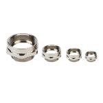 Nickel Plated Thread Reducer / Enlarger Stainless Steel Adapter Cable Gland NPT1