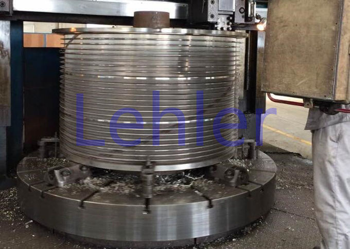 Pulp and Paper Pressure Screen Basket / Pressure Screen Cylinder