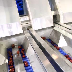 Efficient Machine Sorting Of Dates 6 Lanes Dates Sorting Machine