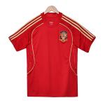 Classic return to Spain 2008 European Cup champion home jersey fan version