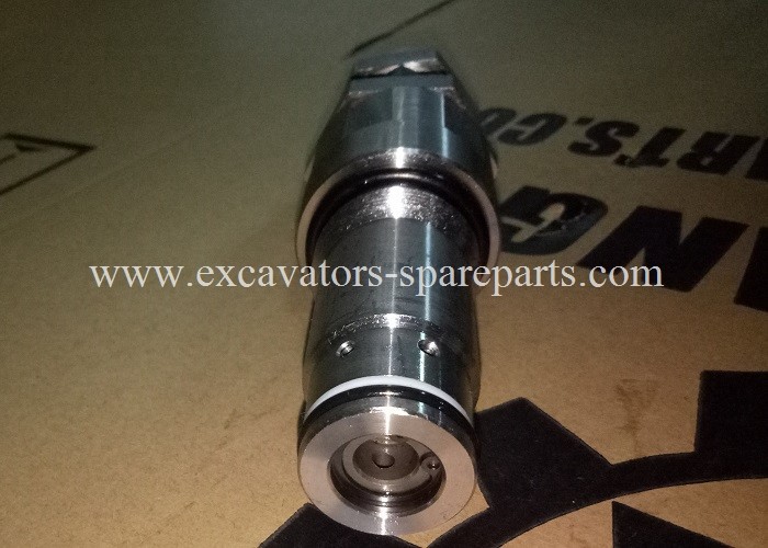 Steel Excavator Relief Valve 709-70-74600 709-70-74601 For Komatsu PC130-8 PC200-8