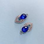 OEM Crystal Ornament Rhinestone Bra Charms Beautiful