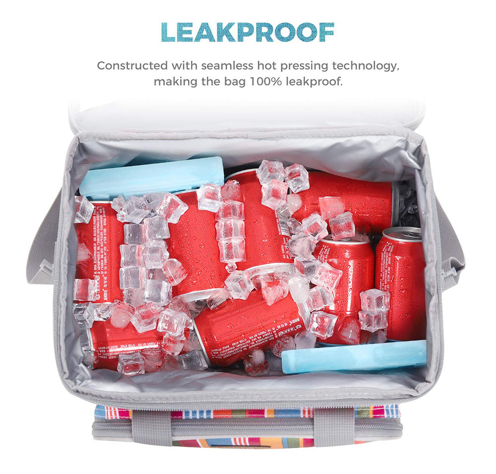 Adjustable Strap Insulated Cooling Tote Bag For Adult
