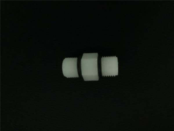 Nylon Quick Connect Water Fittings M22 Straight Thread Connector With O Ring