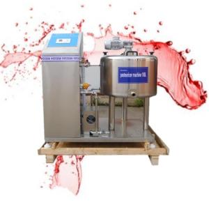 Electrolysis High Output Tomato Paste Pasteurizer For Sale
