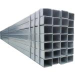 Stock Hot Dip Galvanizing Z275 Gi Square Pipe Galvanized Square Rectangular