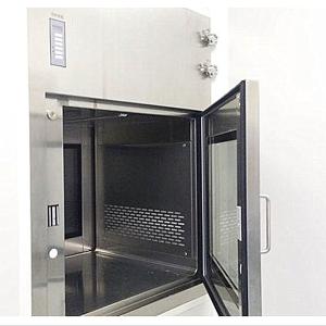 China 0.45m/s Laminar flow Gmp dynamic Pass through Box factory