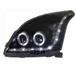 Car Modified Lights Tearful Front Lamp Head Light For Toyota Prado 2003-2008