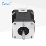 20mm Length Dual Shaft Motor NEMA 17 0.40N.M 0.4A For Print Head With CE
