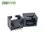KRJ-53248P8CNL Industrial Grade RJ45 Connector Modular Module Interface All