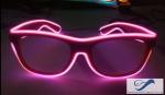 Party Show Flash Light Glasses 0.75mm Lens With PC Plastic Frame