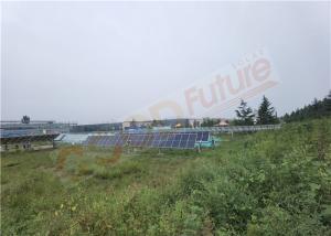 China 1000V Single Axis Solar Tracker 37m/S Wind Load Backtracking factory