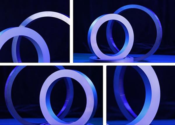 High Strength Cemented Tungsten Steel Rings Different Sizes For Nonferrous