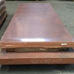 Copper Plate and Sheet C11000 / 110 Copper Plate CNC Cutting Width 500mm 600mm