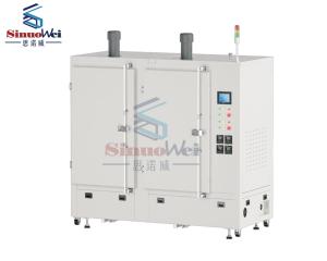 China 10Pa L / S Electrode Plates Vacuum Oven Lithium Ion Battery Assembly Line 5Pa - 10Pa factory