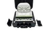 24 Core FTTH Pole Mounted Splitter Pigtails Adapter Fiber Optic Cable Terminatio