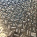 SGS ISO Aluminum Checker Plate Sheet 5083 H111 6063 1800mm