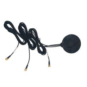 China Connector Type GPS GSM 4G 433Mhz WiFi Rugged Puck Combo Antenna for Stable Performance factory