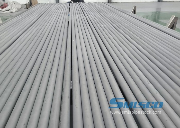 China ASTM A312 Seamless Pickling Stainless Steel Pipe For Industrial factory