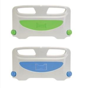 China Durable Hospital Bed Accessories Head and Foot Unit 95*47.5cm Green Bule Wood factory