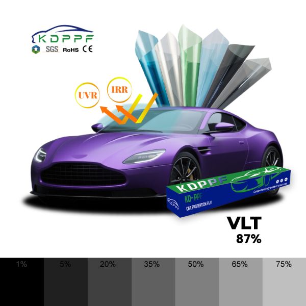 China Customized Heat Insulation Security Film for Car Window Tinting factory