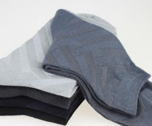 China Men's Plain Bamboo Socks factory