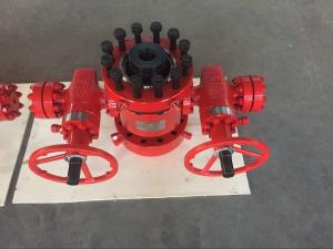 China Customized Design Oil Drilling Wellhead 3000psi Tubing Spool Wellhead 11&quot; X 5000# factory