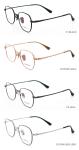 New Fashionable Good Elasticity Unisex Beta Titanium Glasses Frame