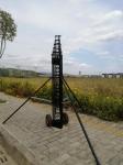 Winch Up 65ft 10 Sections Lattice Transmission Tower