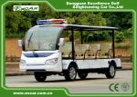 EXCAR Electric Sightseeing Bus 11 Seats 72V Battery ABS Plastic Body