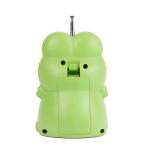 Green Frog Small Music Radio 72mm DC3V Cartoon Characters Radio For Gift