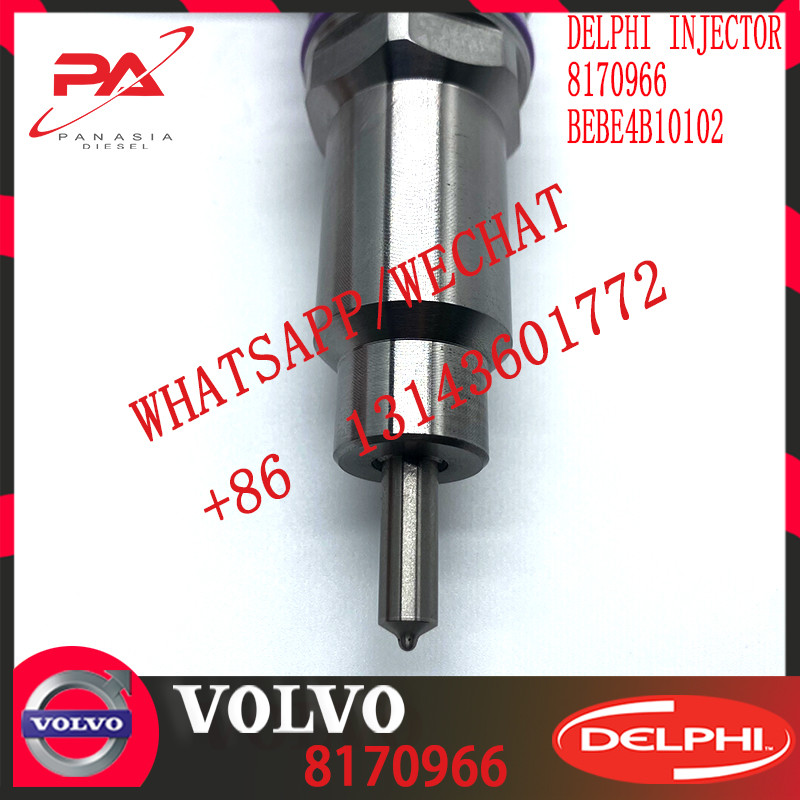 Diesel Engine Fuel injector 8170966 BEBE4B10102 A1 for V-O-L-V D12 3124 US SPEC 340-425 HP