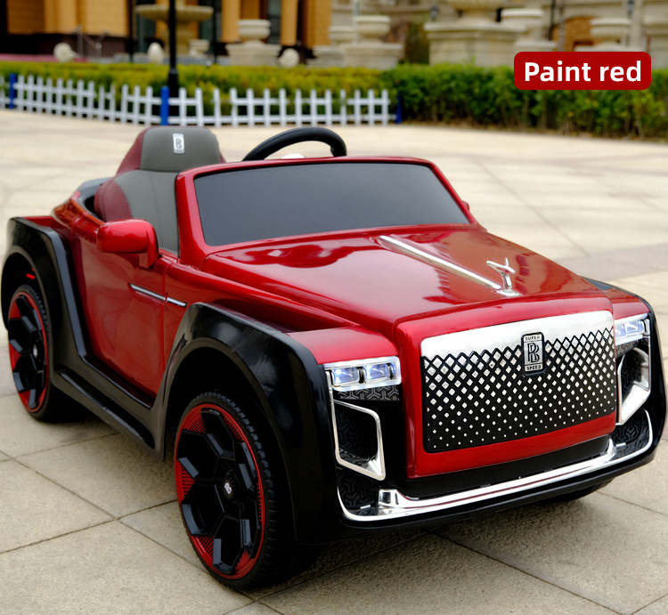 12v Kids Electric Car for Kids Product Size 116X60X55CM Age Range 2 to 4 Years Manufacture