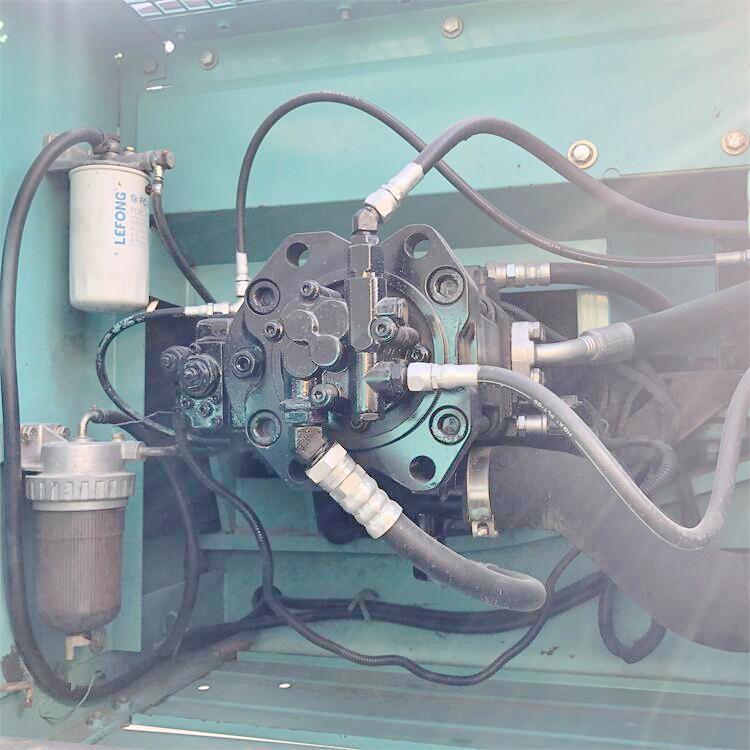 2020 Used Kobelco SK210-10 Excavator With Original Hydraulic Pump Made In Japan