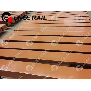 Advanced Composite Railway Tie For Rail Fasteners System
