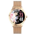 1.09 Inch TFT Fitness Tracker With Bp And Heart Rate , BT5.0 64Mb Ecg Fitness