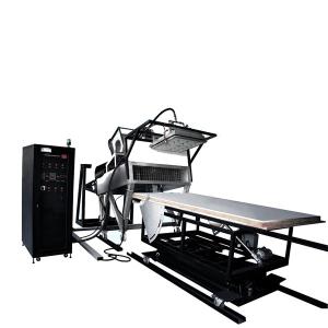 China Building Materials Flammability Tester Roof Building Materials Combustion Test Equipment factory