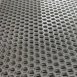 China Filtration Punched Steel Mesh 450mm Galvanized Perforated Metal factory