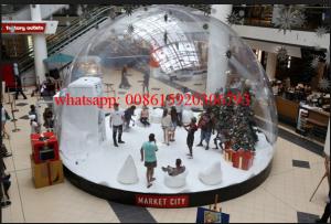 China bubble tent igloo, bubble balloon tent market city, inflatable clear dome tent factory