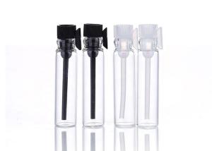 China Portable 1ml 2ml 3ml Perfume Sample Bottle Pearly Luster Surface factory