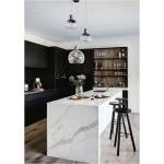 Natural Texture Style White Quartz Countertops Water Absorption 0.1%
