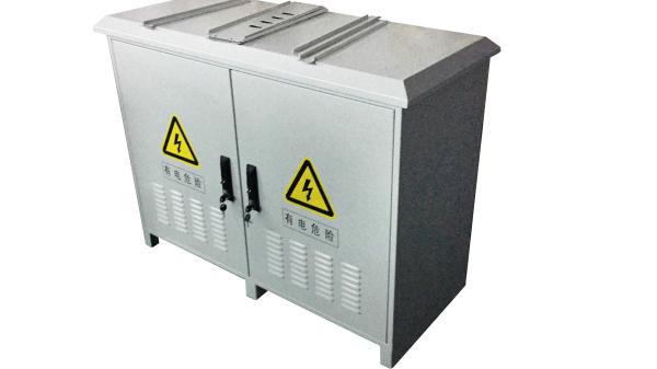 Rustproof Outdoor Server Rack Cabinet , Outdoor Network Enclosure 640 X 525 X