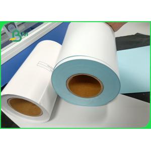 Size 100*100mm Strong Viscosity Thermal Sticker Paper For Market Labal