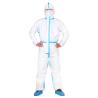 Buy cheap CE Type 4 Disposable Coveralls Against Blood Body Liquid Disposable SF Coverall from wholesalers
