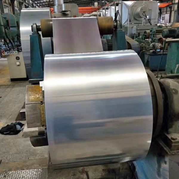 China 201 J3 Coil Strip  Cold Rolled  Stainless Steel Coil factory