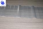 FRP Transparent Roofing Sheets For Greenhouse Anti Static UV Resistance