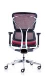 3D Armrest Office Chair Mesh Back , H1225-1305mm Breathable Desk Chair